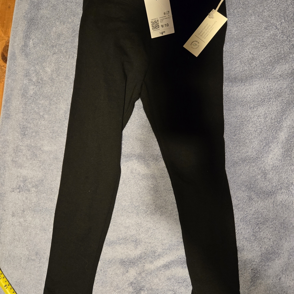 Kids Black Leggings